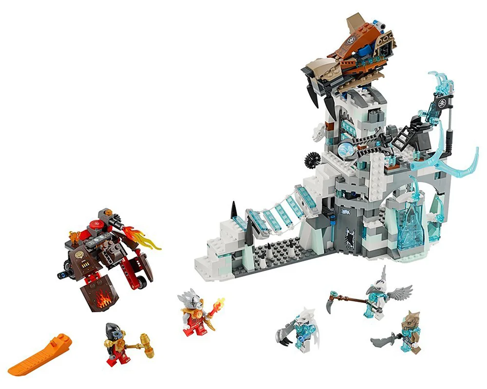 LEGO® Legends of Chima 70147 Fortezza di ghiaccio di Sir Fangar - vue 5