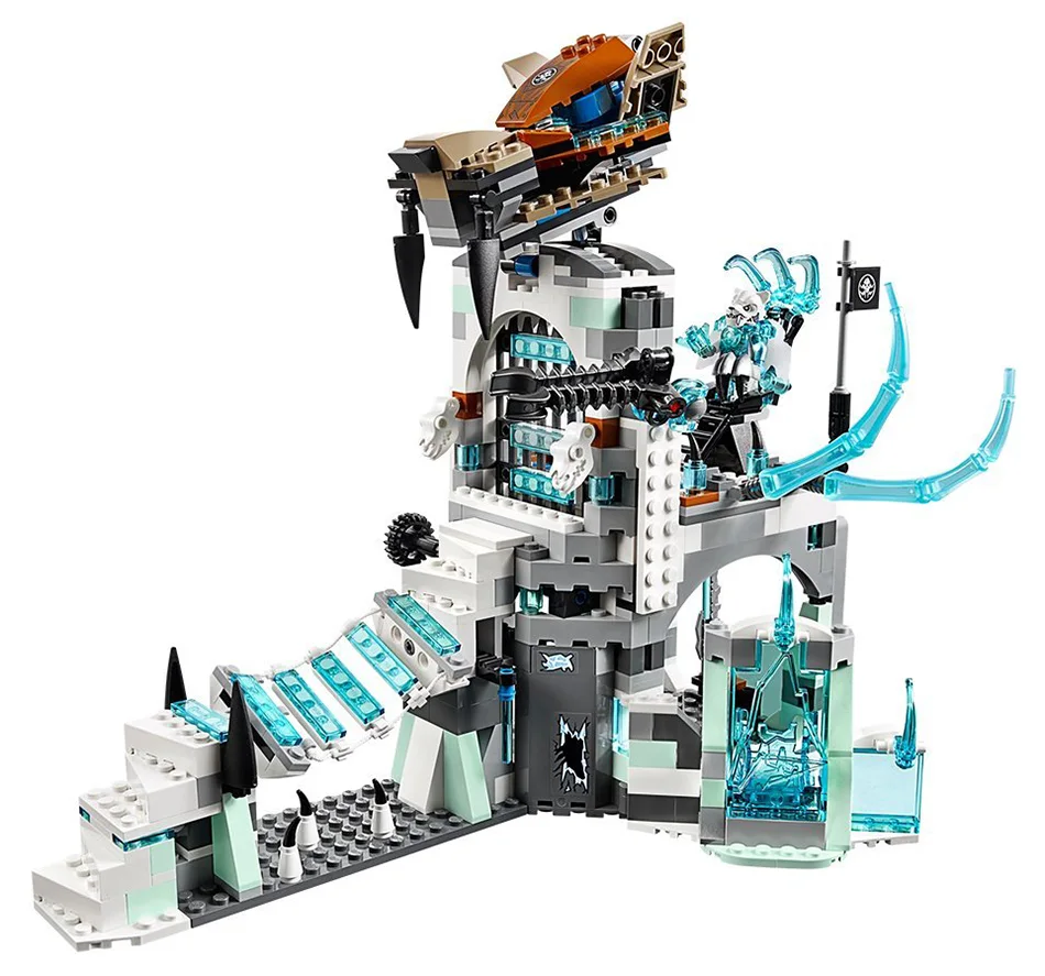 LEGO® Legends of Chima 70147 Fortezza di ghiaccio di Sir Fangar - vue 6