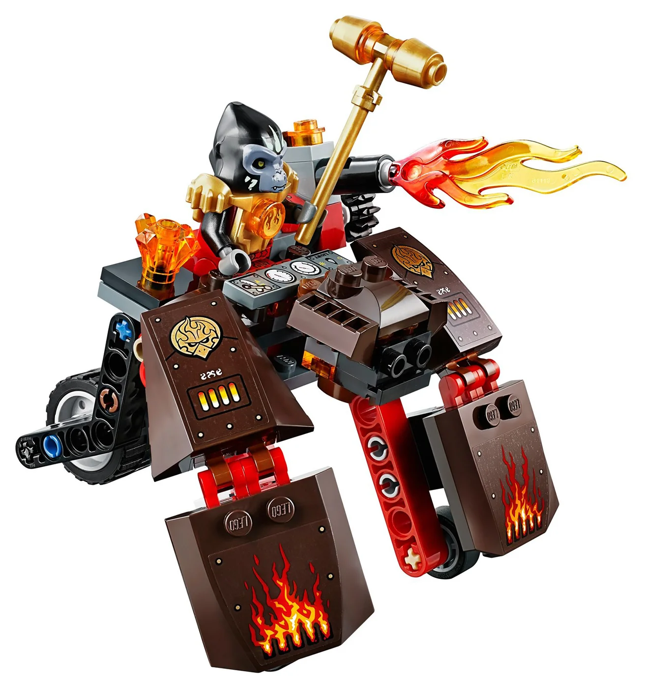 LEGO® Legends of Chima 70147 Fortezza di ghiaccio di Sir Fangar - vue 7