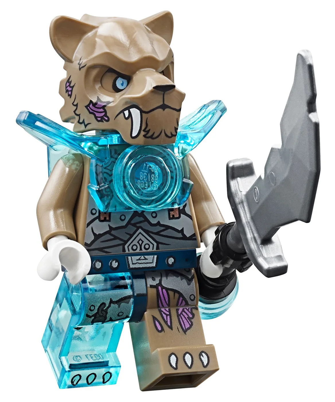 LEGO® Legends of Chima 70147 Fortezza di ghiaccio di Sir Fangar - vue 8