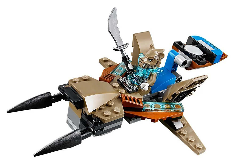 LEGO® Legends of Chima 70147 Fortezza di ghiaccio di Sir Fangar - vue 9