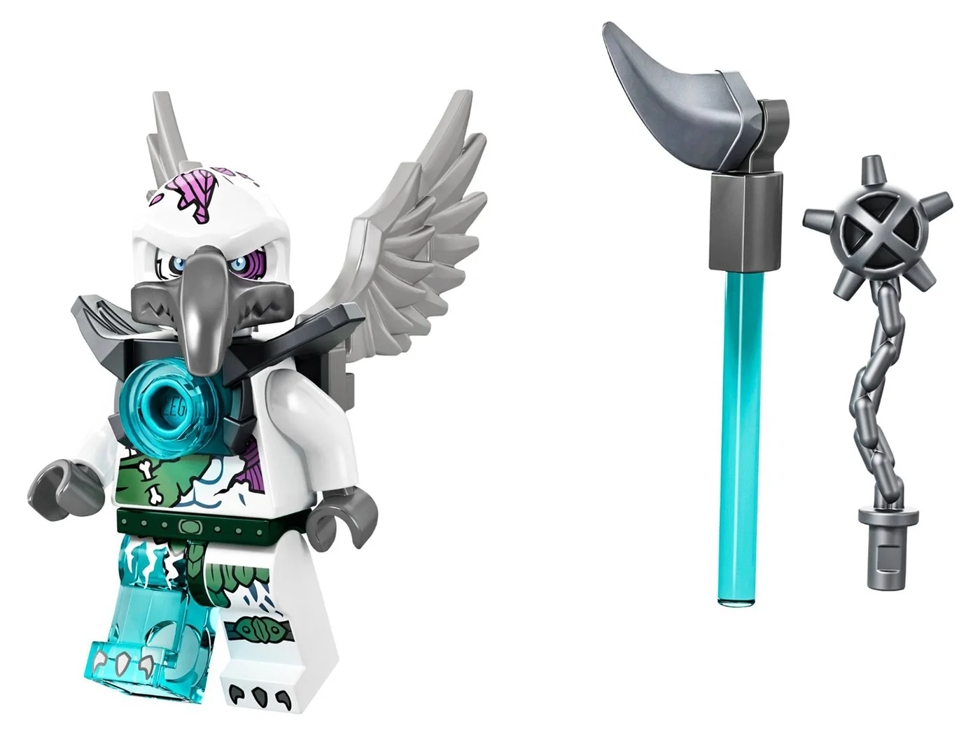 LEGO® Legends of Chima 70151 Punte di ghiaccio - vue 2
