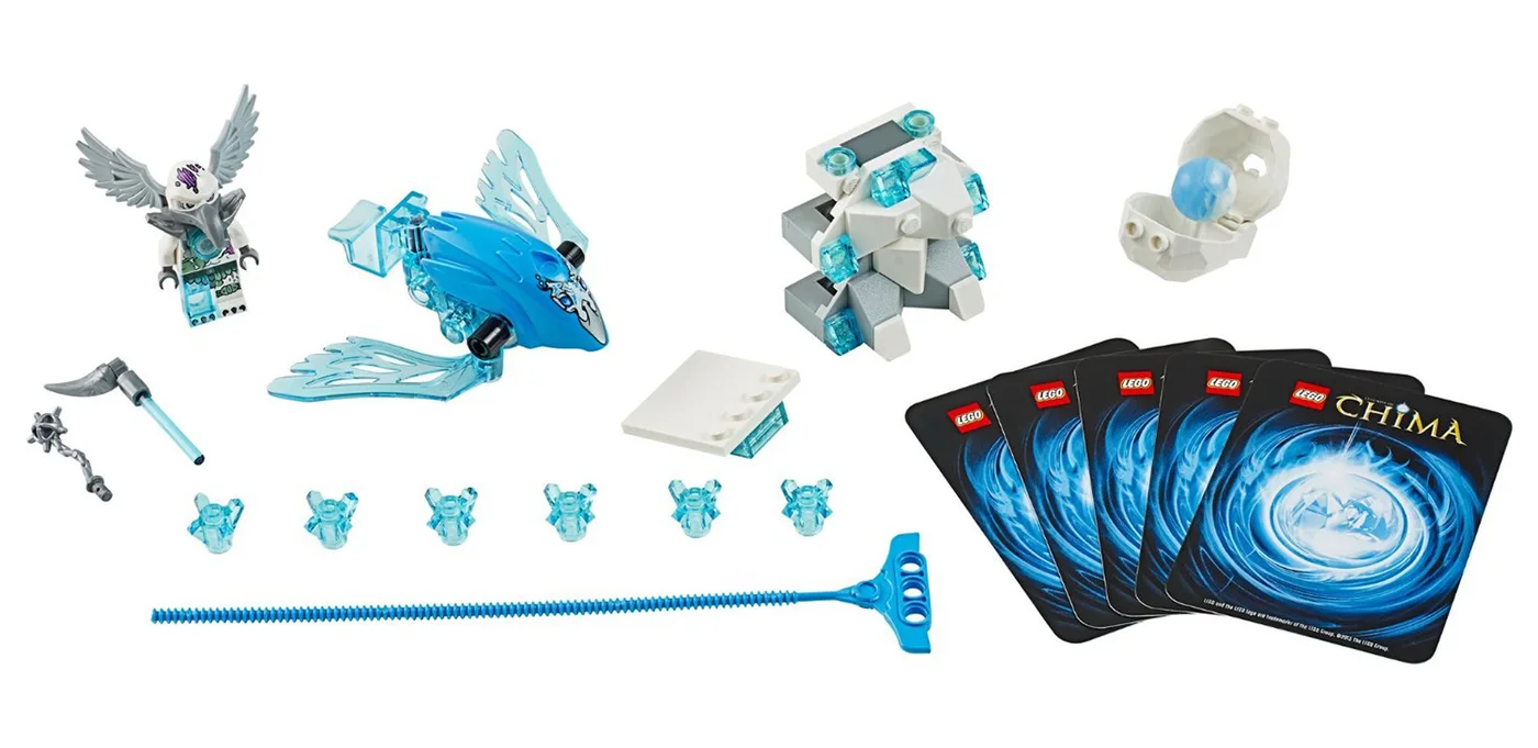 LEGO® Legends of Chima 70151 Punte di ghiaccio - vue 4