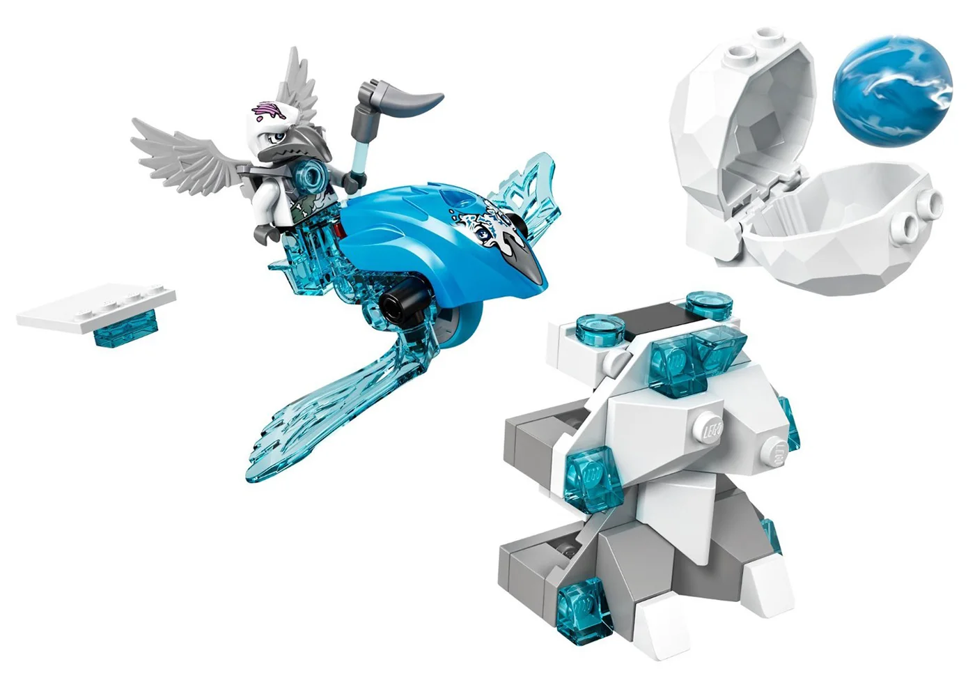 LEGO® Legends of Chima 70151 Punte di ghiaccio - vue 7