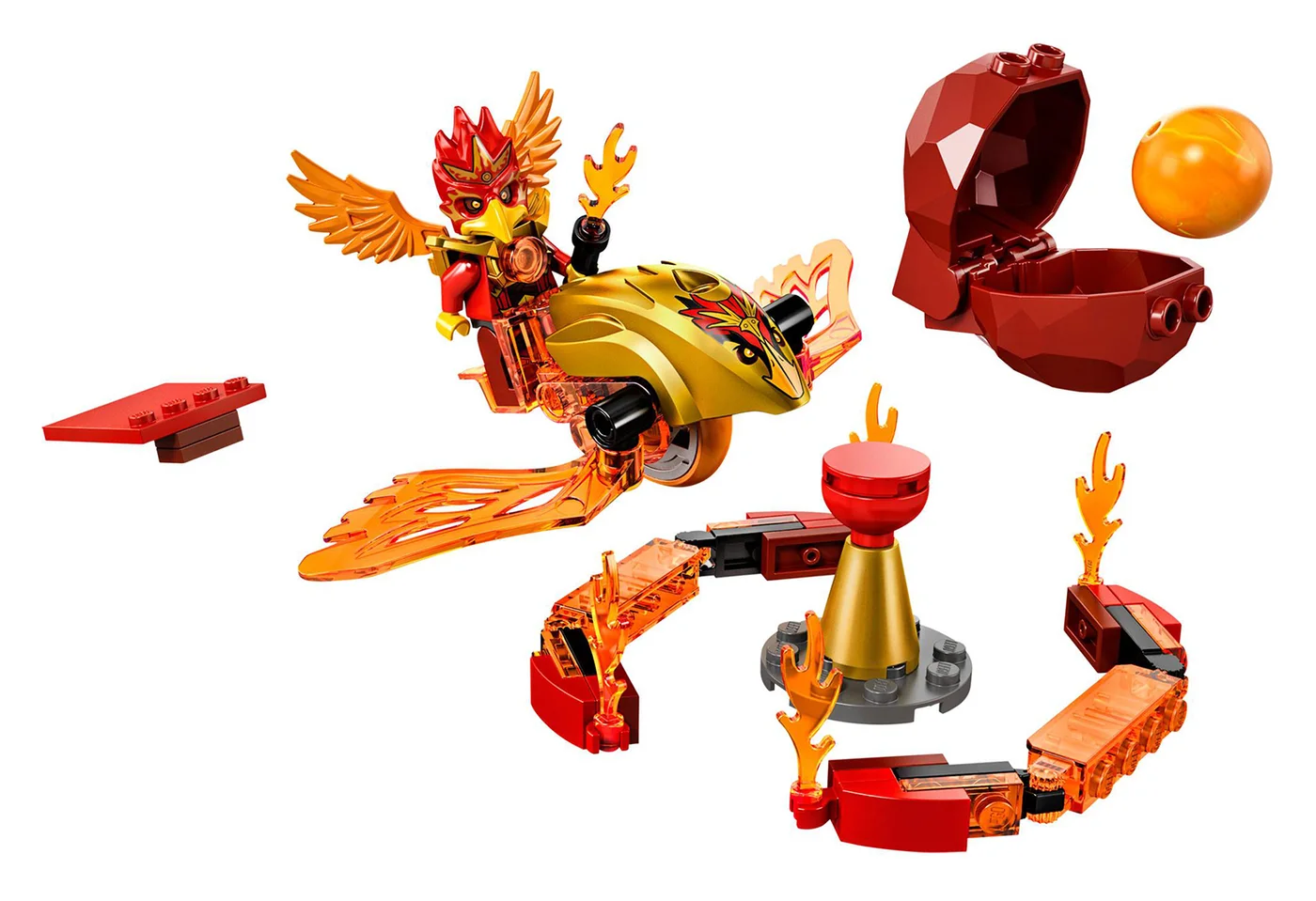 LEGO® Legends of Chima 70155 Fossa Infernale - vue 2