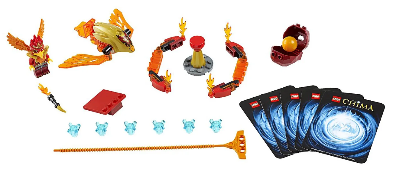 LEGO® Legends of Chima 70155 Fossa Infernale - vue 3