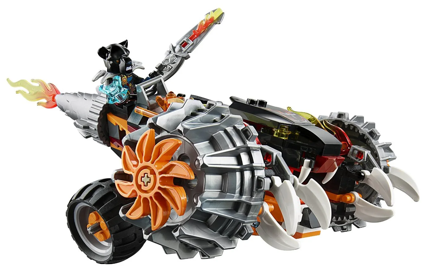 LEGO® Legends of Chima 70222 La moto ombra di Tormak - vue 2