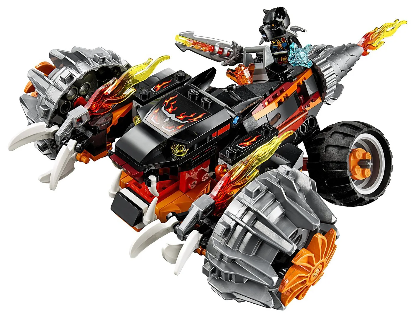 LEGO® Legends of Chima 70222 La moto ombra di Tormak - vue 3