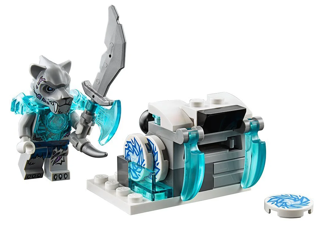 LEGO® Legends of Chima 70222 La moto ombra di Tormak - vue 5