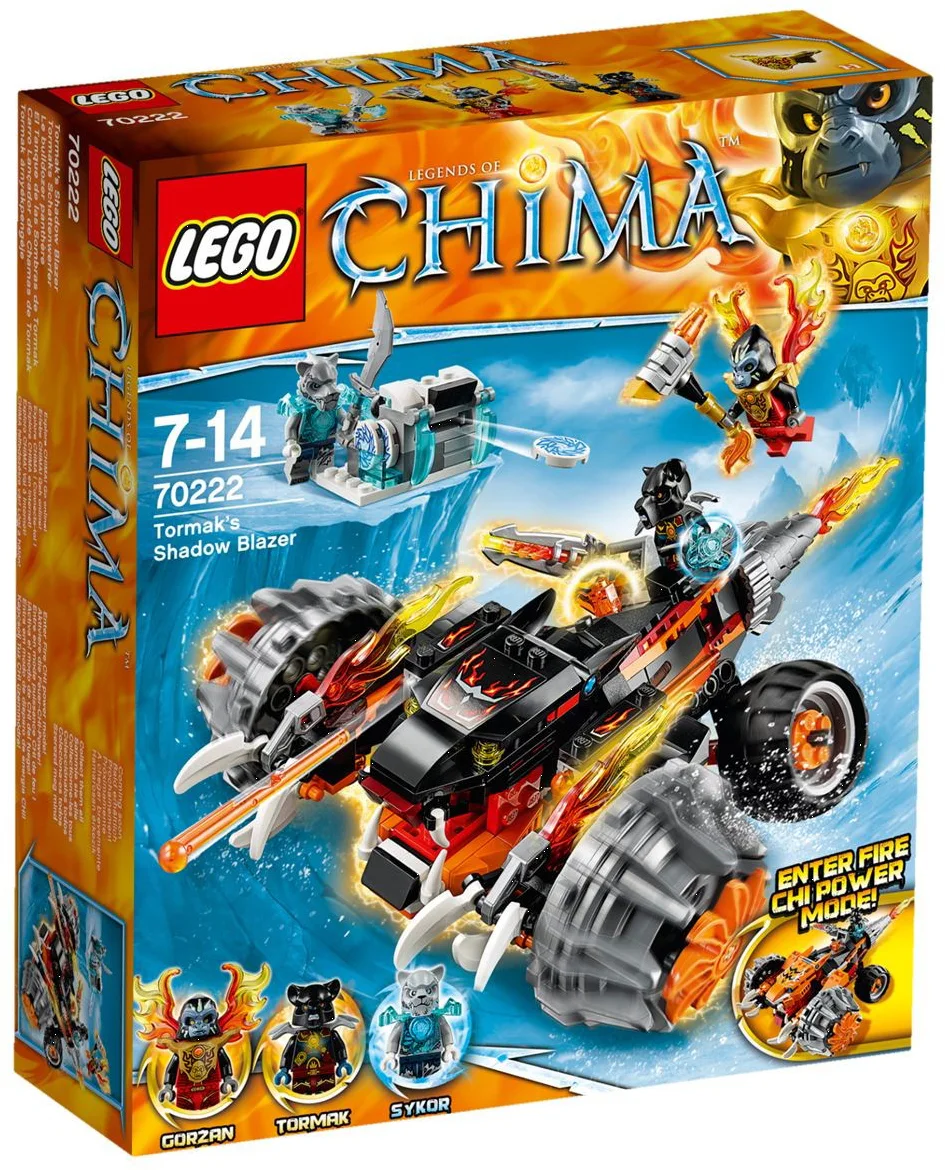 LEGO® Legends of Chima 70222 La moto ombra di Tormak - vue 6