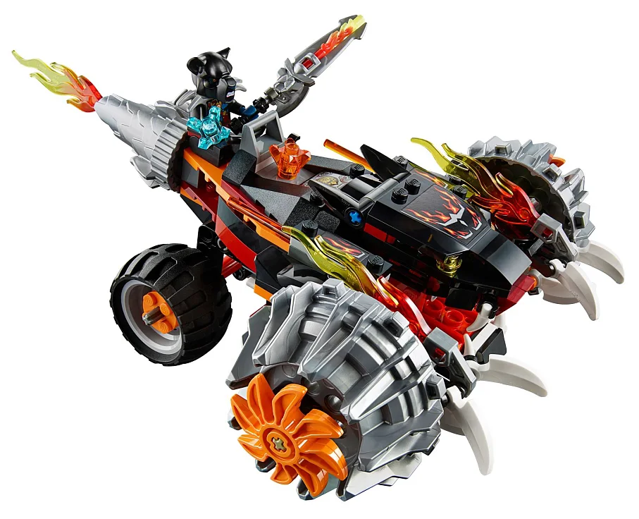 LEGO® Legends of Chima 70222 La moto ombra di Tormak - vue 8