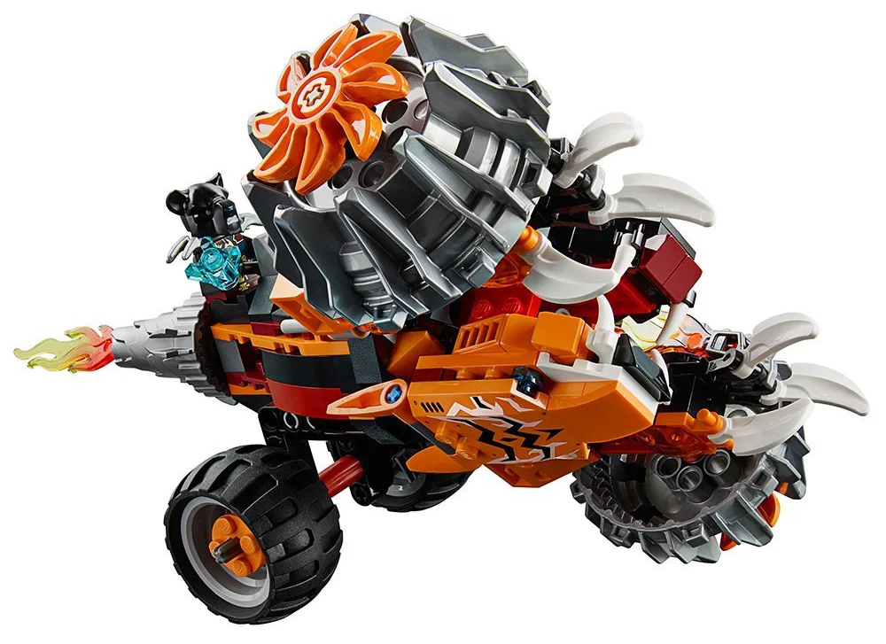 LEGO® Legends of Chima 70222 La moto ombra di Tormak - vue 9