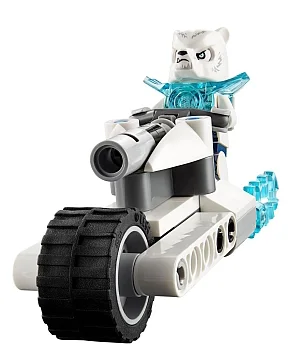 LEGO® Legends of Chima 70223 L’Artiglio-trivella di Icebite - vue 2