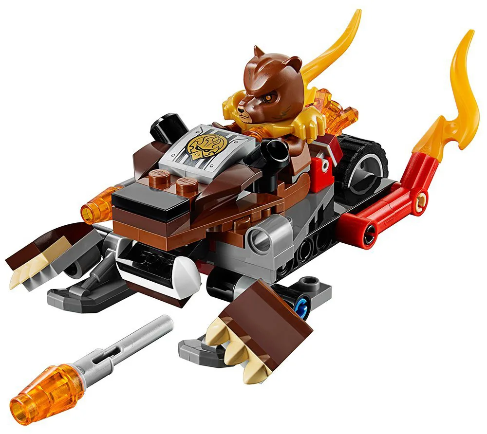 LEGO® Legends of Chima 70223 L’Artiglio-trivella di Icebite - vue 3