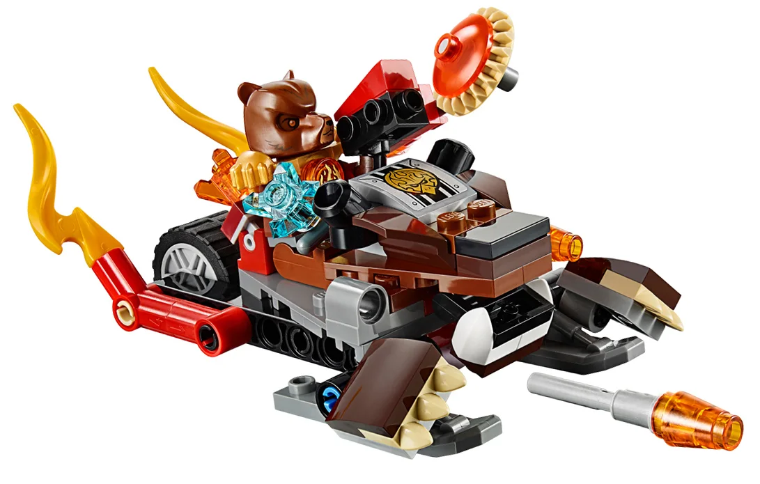 LEGO® Legends of Chima 70223 L’Artiglio-trivella di Icebite - vue 5