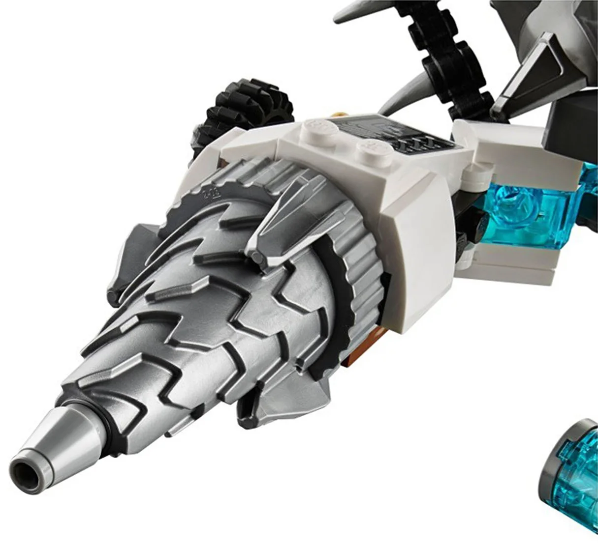 LEGO® Legends of Chima 70223 L’Artiglio-trivella di Icebite - vue 9