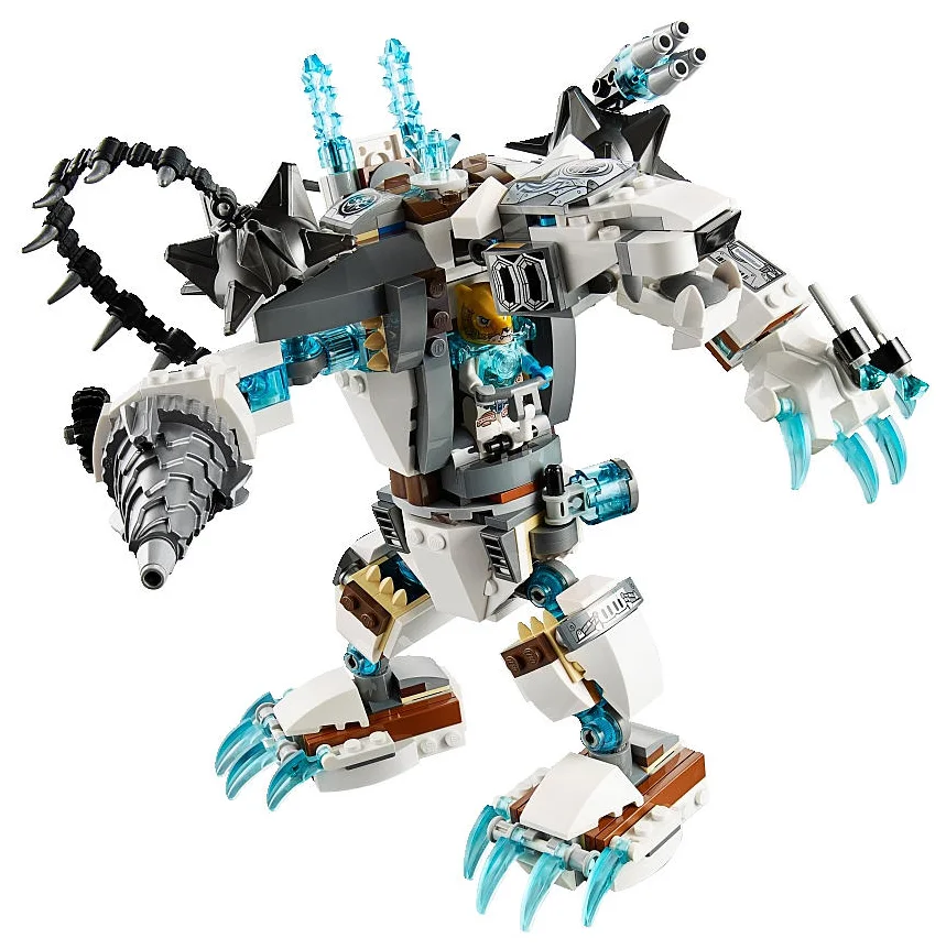 LEGO® Legends of Chima 70223 L’Artiglio-trivella di Icebite - vue 11
