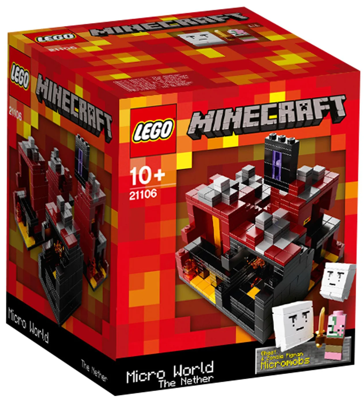 LEGO® Minecraft 21106 Micro World – Gli inferi - vue 2
