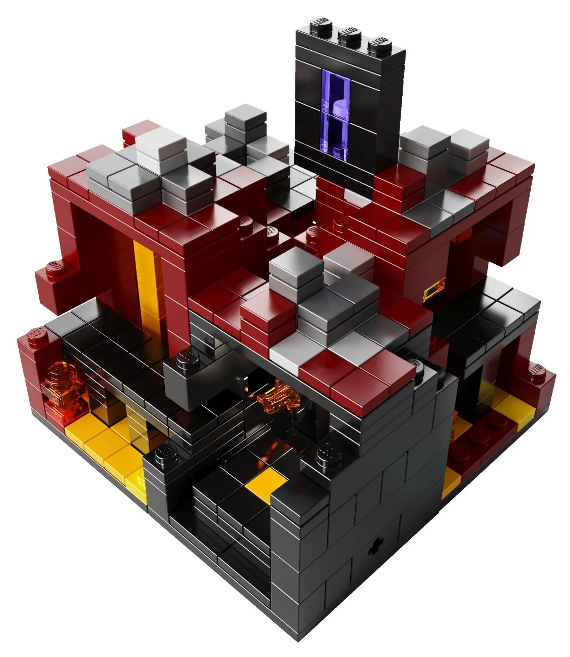 LEGO® Minecraft 21106 Micro World – Gli inferi - vue 4