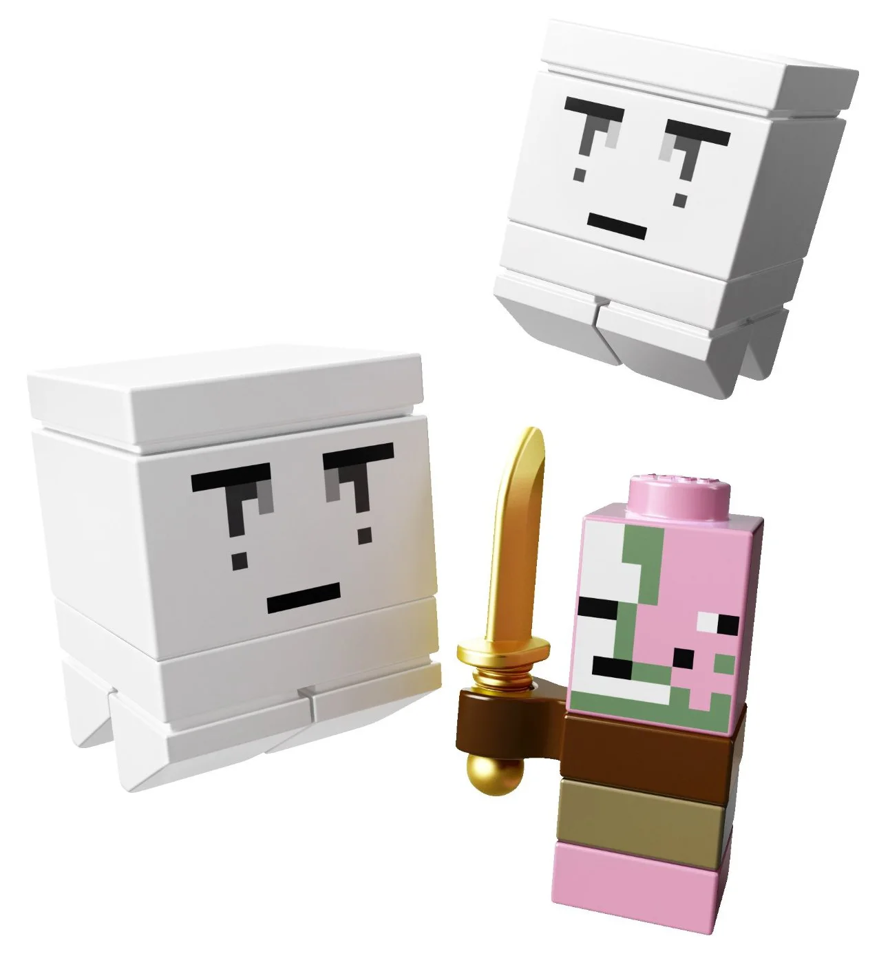 LEGO® Minecraft 21106 Micro World – Gli inferi - vue 5