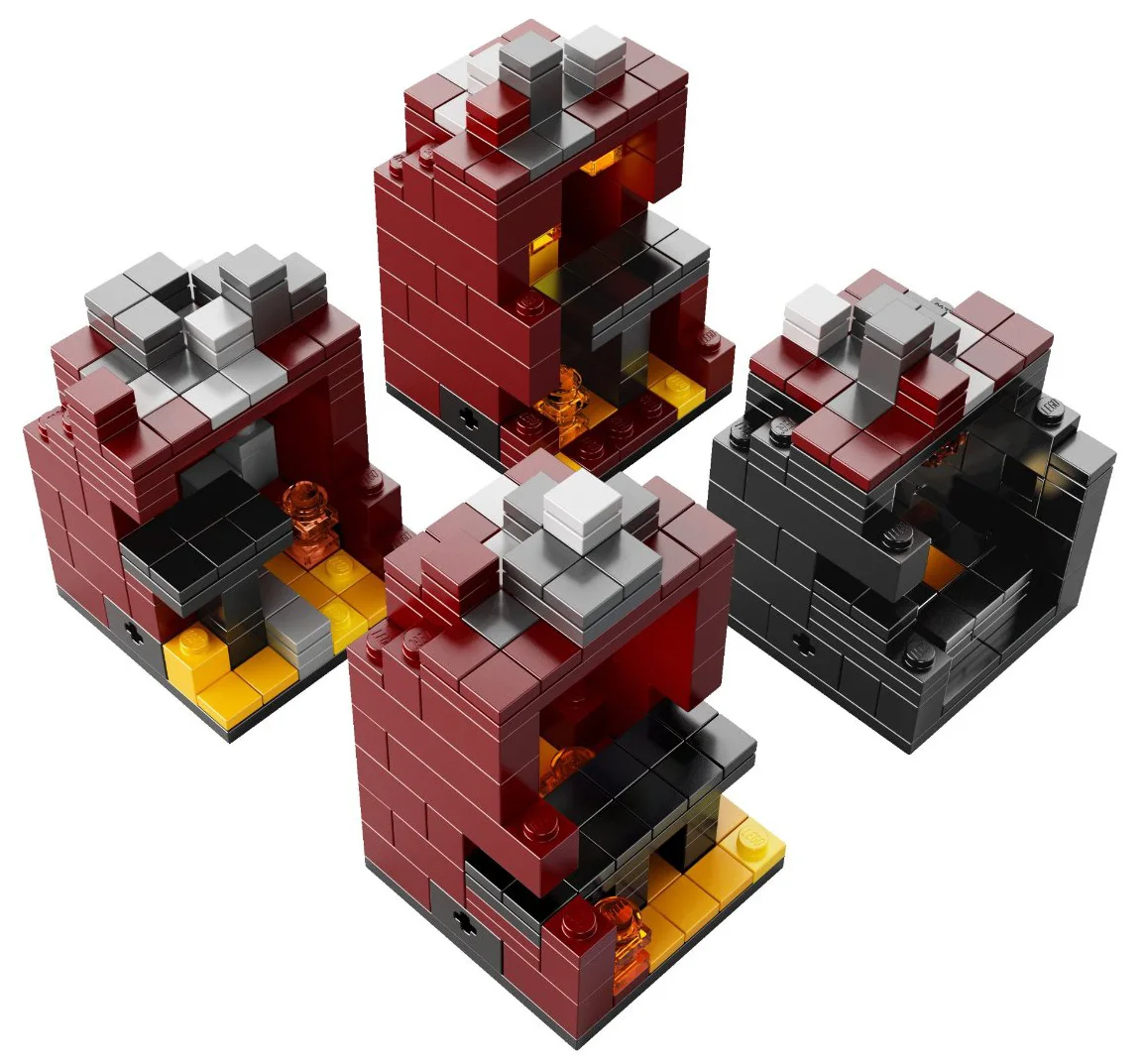 LEGO® Minecraft 21106 Micro World – Gli inferi - vue 6