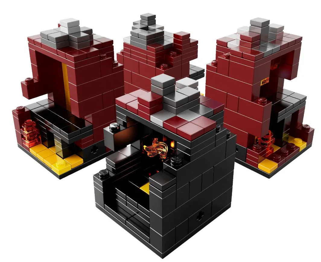 LEGO® Minecraft 21106 Micro World – Gli inferi - vue 7