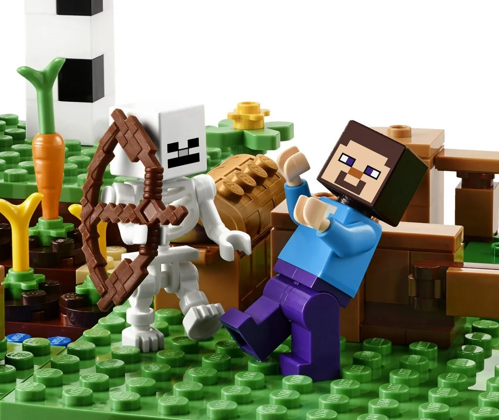 LEGO® Minecraft 21114 La Fattoria - vue 2