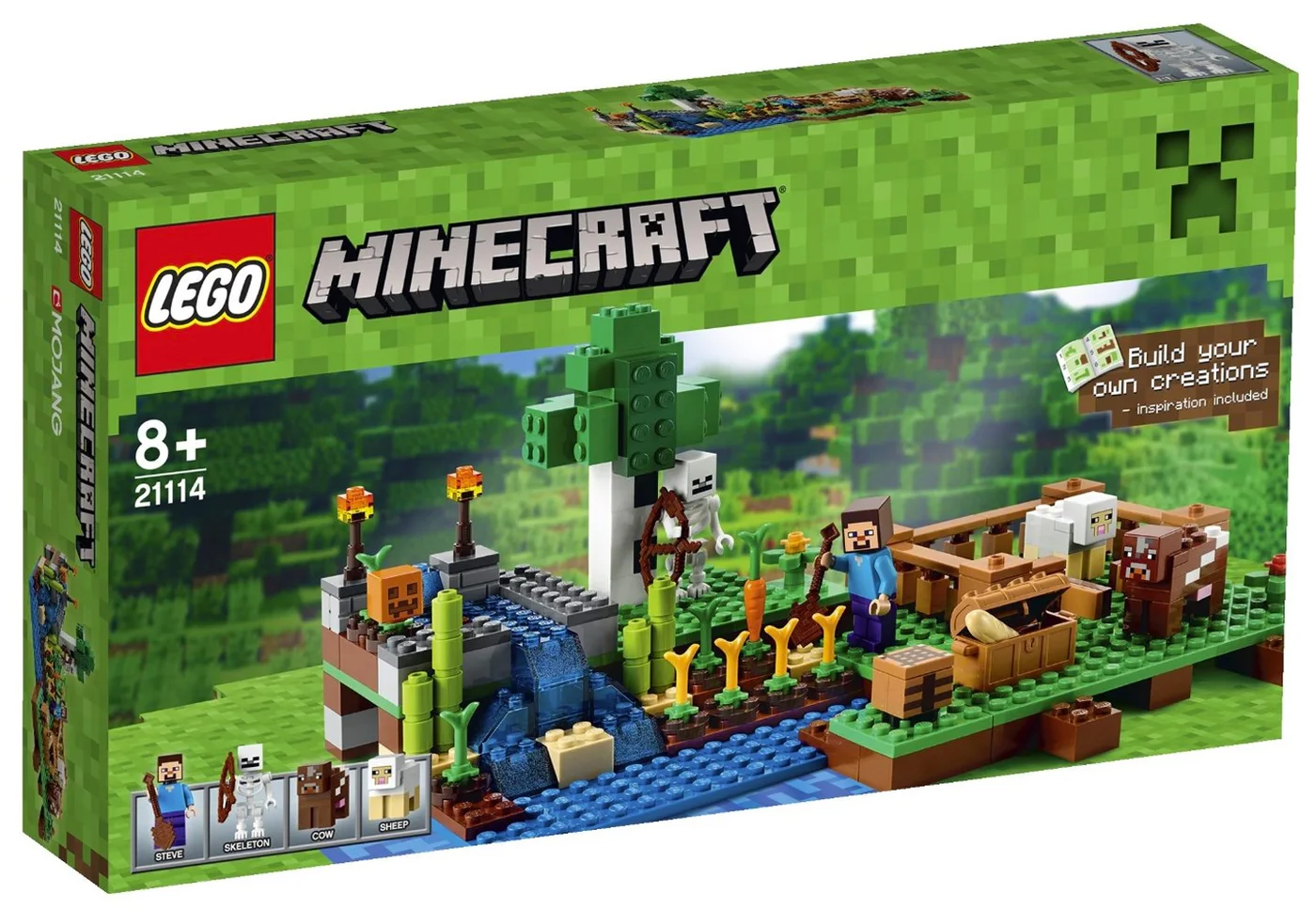 LEGO® Minecraft 21114 La Fattoria - vue 3