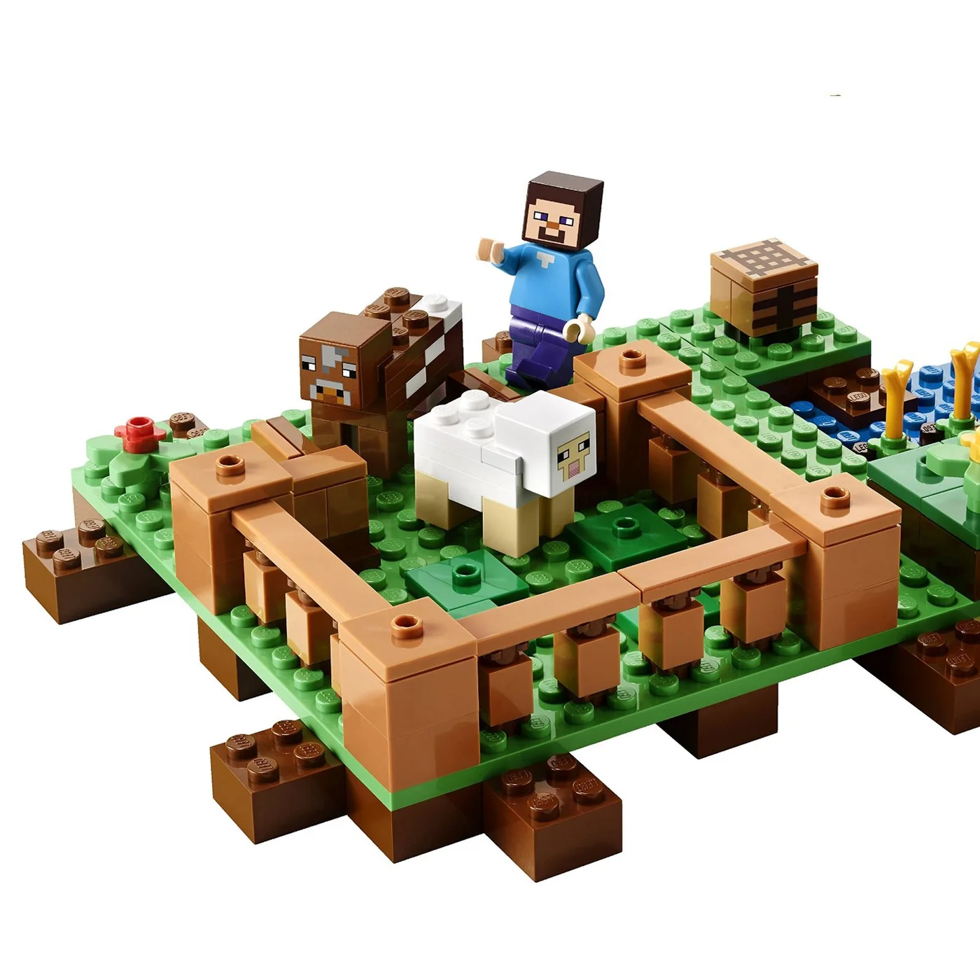 LEGO® Minecraft 21114 La Fattoria - vue 4