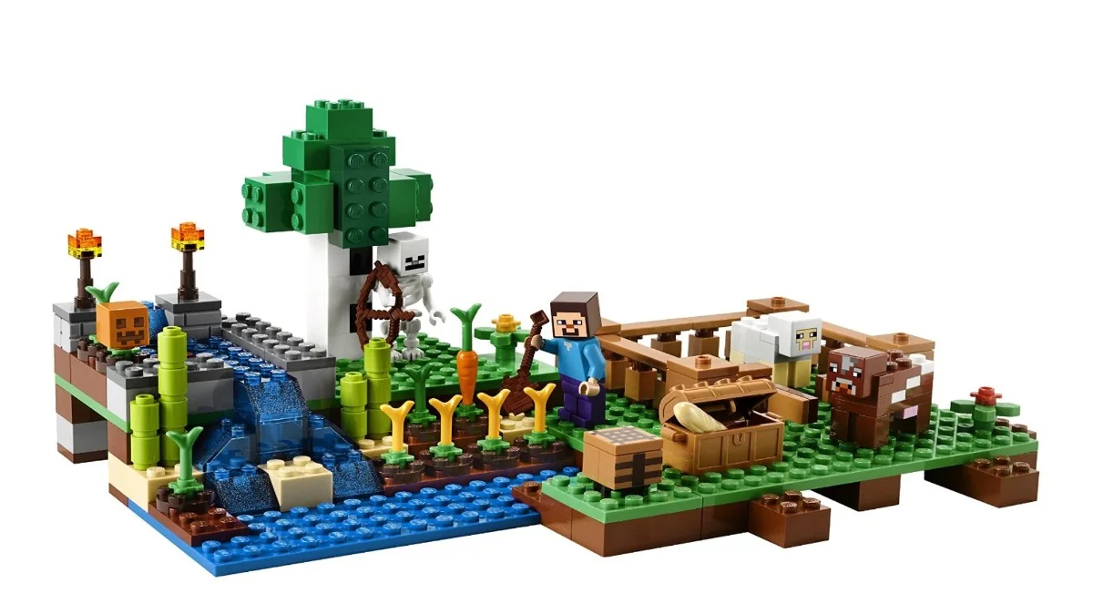 LEGO® Minecraft 21114 La Fattoria - vue 6