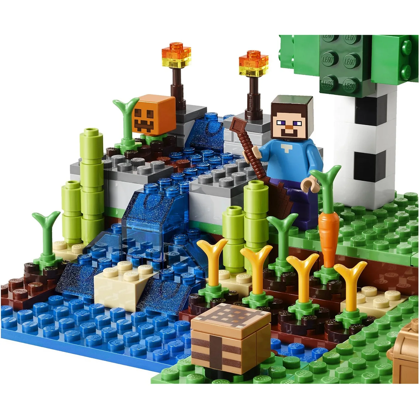 LEGO® Minecraft 21114 La Fattoria - vue 7