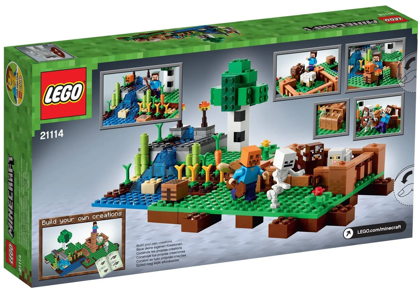LEGO® Minecraft 21114 La Fattoria - vue 8