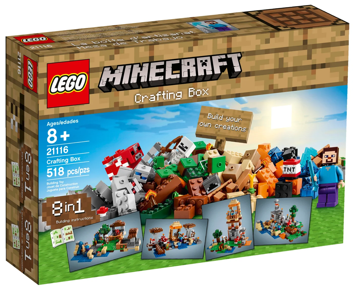 LEGO® Minecraft 21116 La Scatola di crafting - vue 2