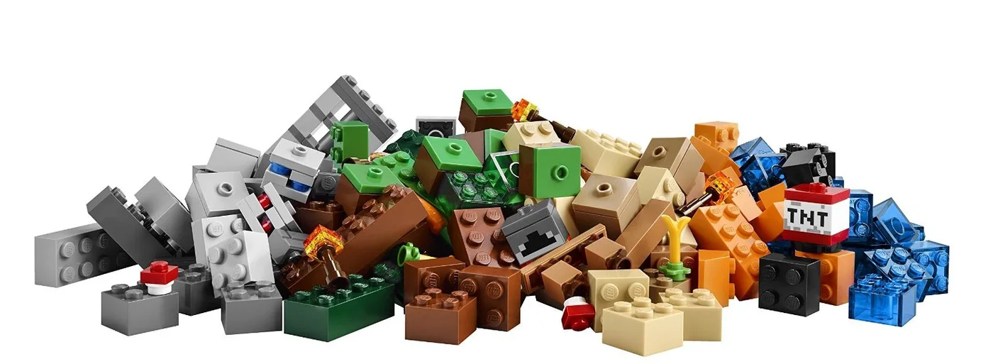 LEGO® Minecraft 21116 La Scatola di crafting - vue 3