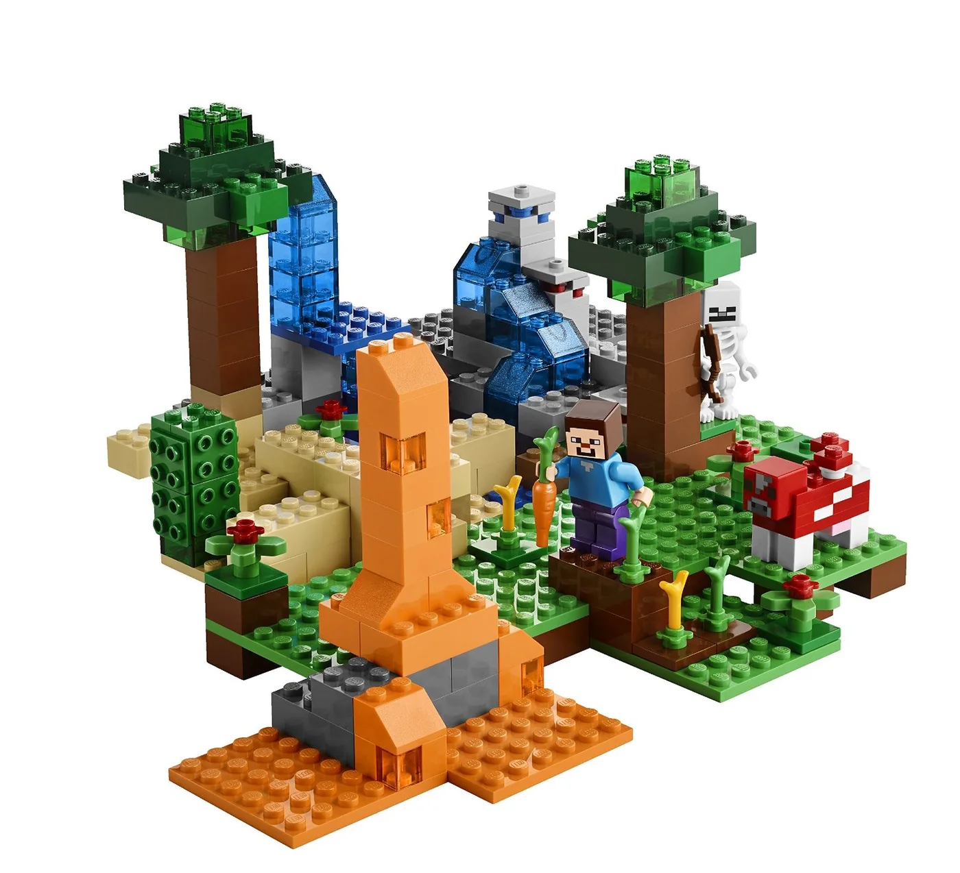LEGO® Minecraft 21116 La Scatola di crafting - vue 5