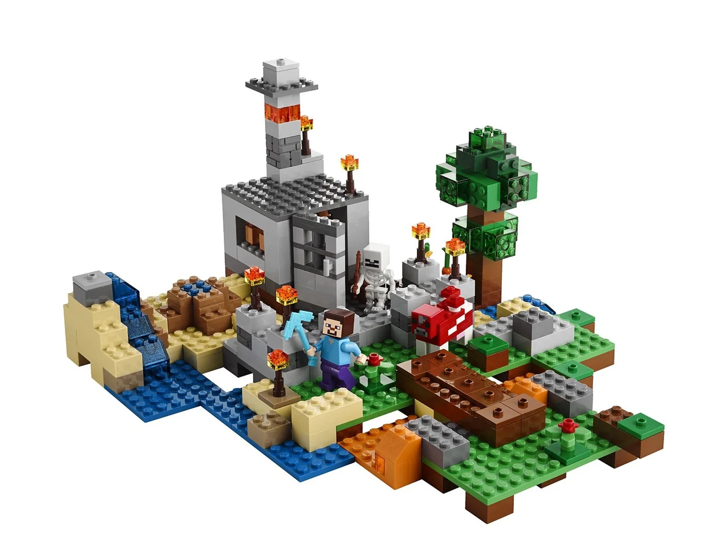 LEGO® Minecraft 21116 La Scatola di crafting - vue 6