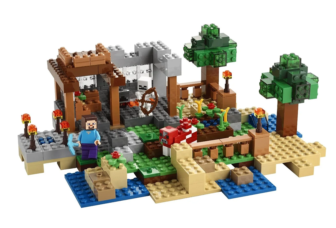 LEGO® Minecraft 21116 La Scatola di crafting - vue 8