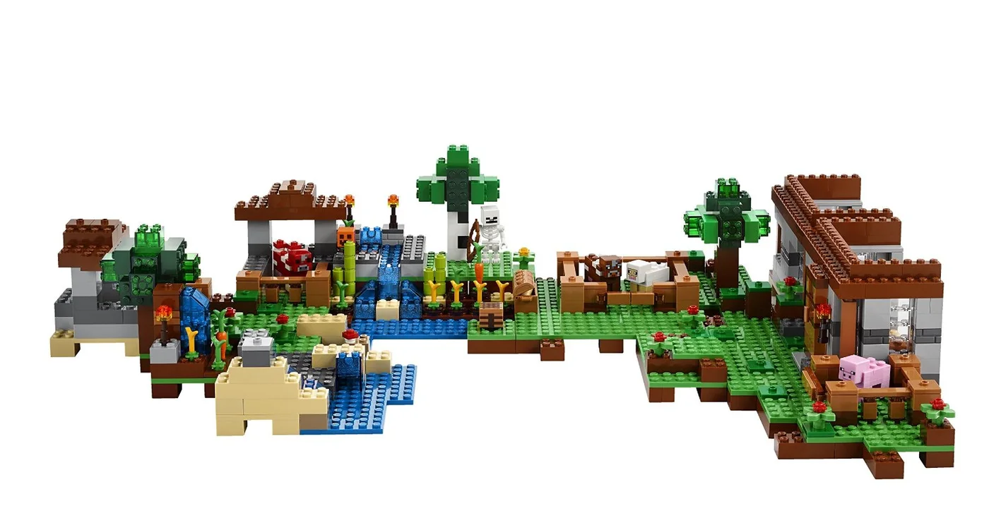 LEGO® Minecraft 21116 La Scatola di crafting - vue 10