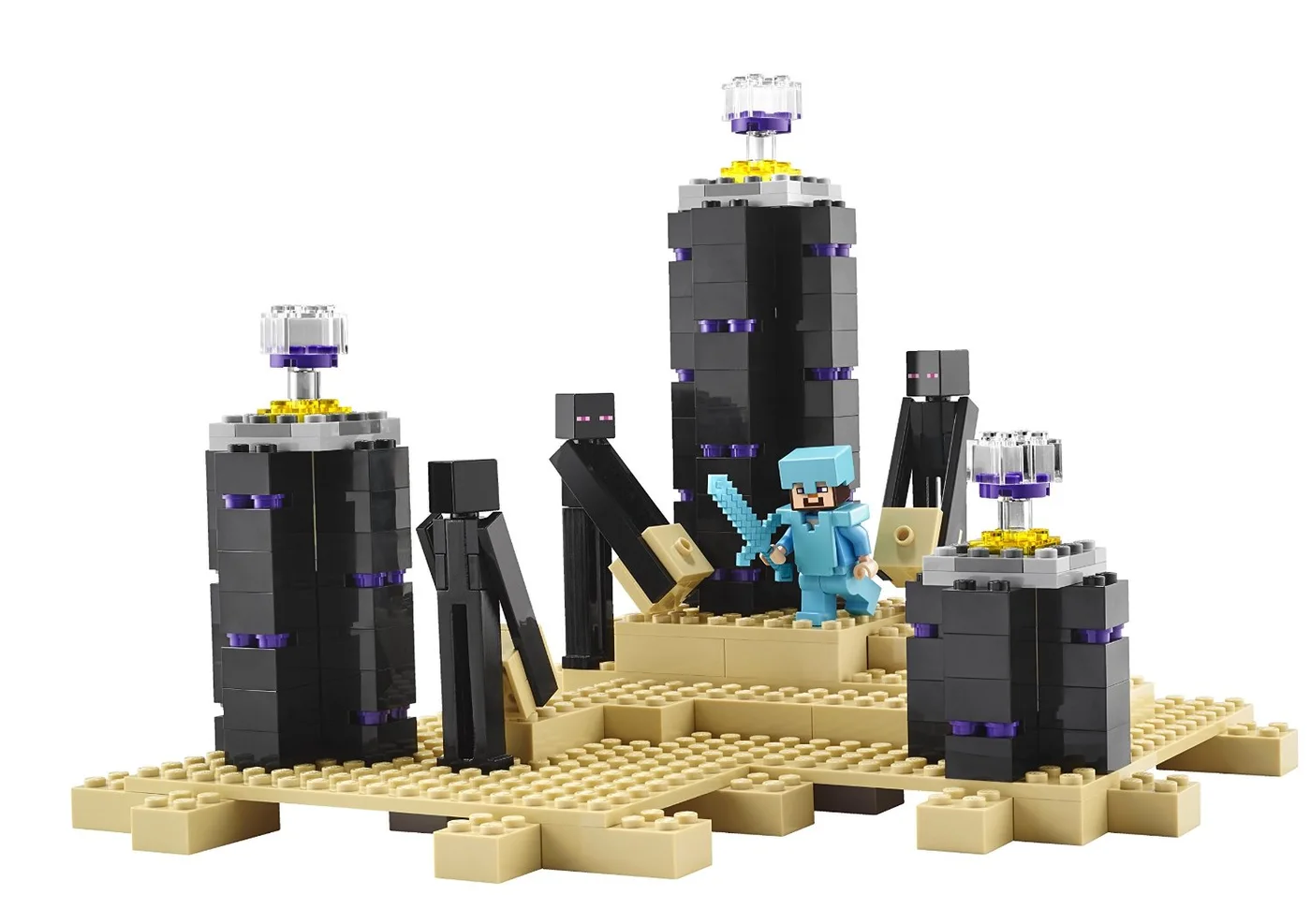 LEGO® Minecraft 21117 Il Drago dell’End - vue 2