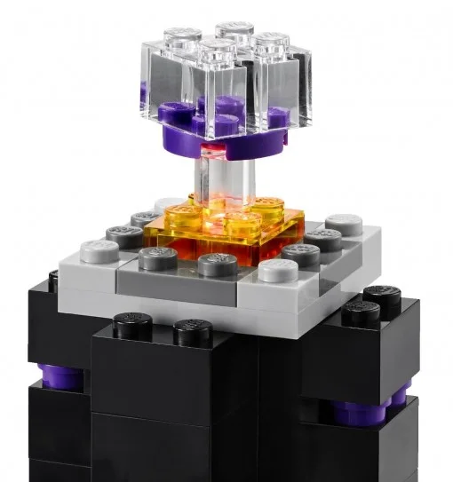 LEGO® Minecraft 21117 Il Drago dell’End - vue 3