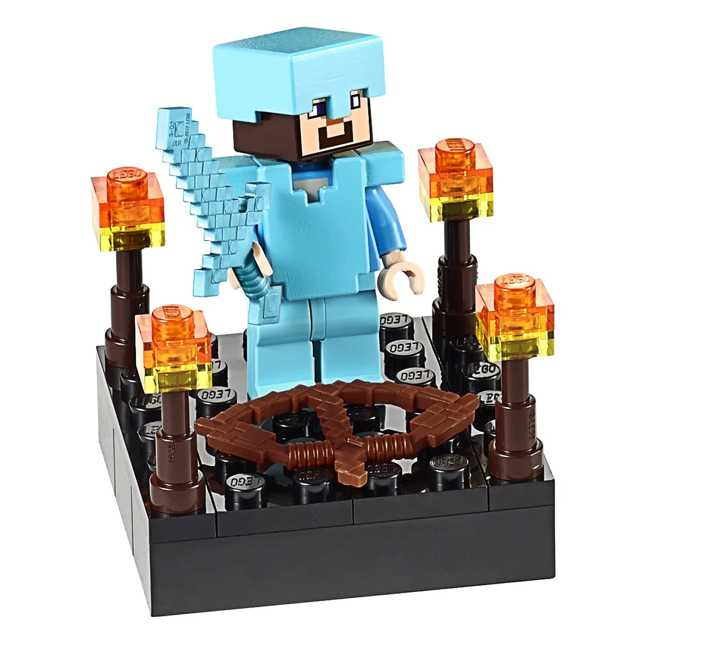 LEGO® Minecraft 21117 Il Drago dell’End - vue 7