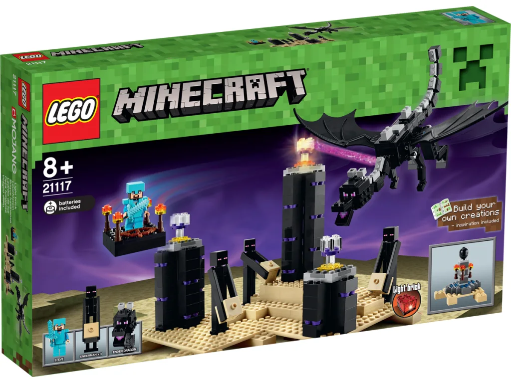 LEGO® Minecraft 21117 Il Drago dell’End - vue 8