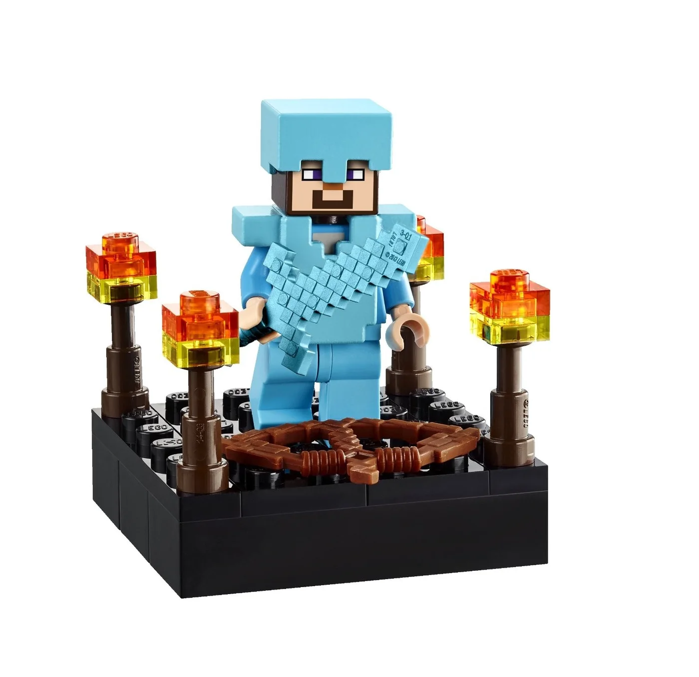 LEGO® Minecraft 21117 Il Drago dell’End - vue 9