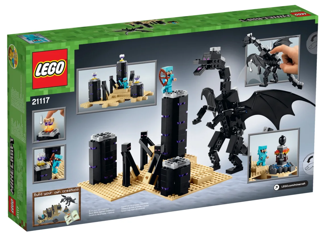 LEGO® Minecraft 21117 Il Drago dell’End - vue 10
