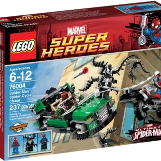 LEGO® Marvel Super Heroes 76004 Spider-Man: inseguimento con la moto ragno - immagine principale