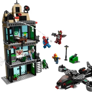 LEGO® Marvel Super Heroes 76005 Spider-Man: scontro al Daily Bugle - immagine principale