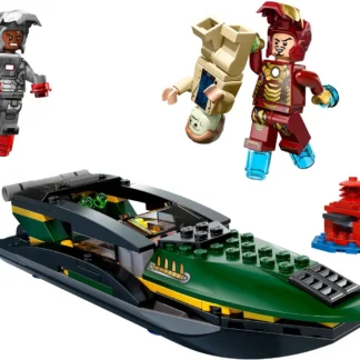 LEGO® Marvel Super Heroes 76006 Iron Man: battaglia al porto Extremis - immagine principale