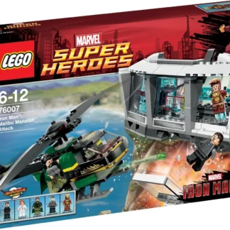 LEGO® Marvel Super Heroes 76007 Iron Man: attacco alla villa di Malibu - immagine principale