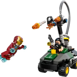 LEGO® Marvel Super Heroes 76008 Iron Man contro il Mandarino: scontro finale - immagine principale