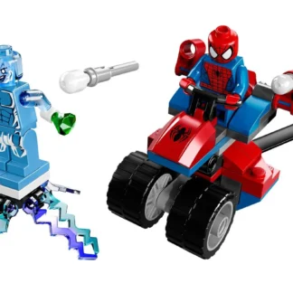 LEGO® Marvel Super Heroes 76014 Spider-Trike contro Electro - immagine principale